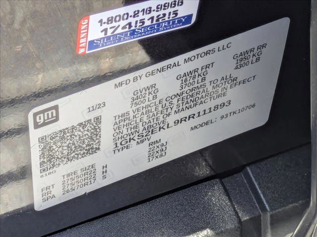 Used 2024 GMC Yukon Denali Ultimate AWD/4WD image 17