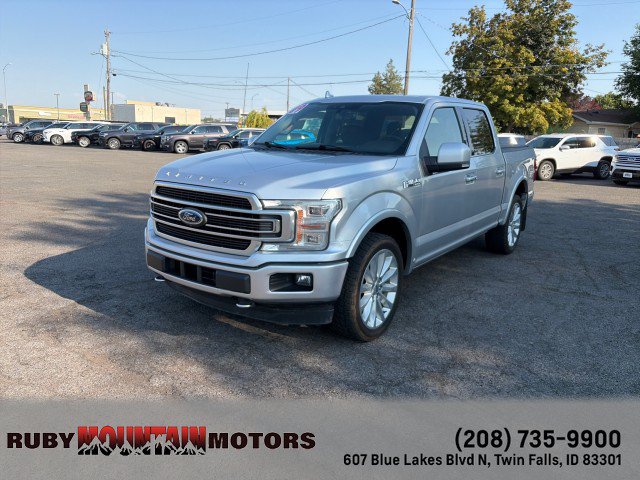 Used 2019 Ford F150 Limited AWD/4WD image 3