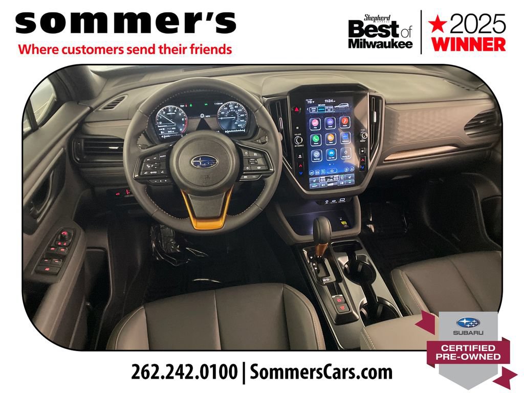 Certified 2026 Subaru Forester Wilderness AWD/4WD image 13