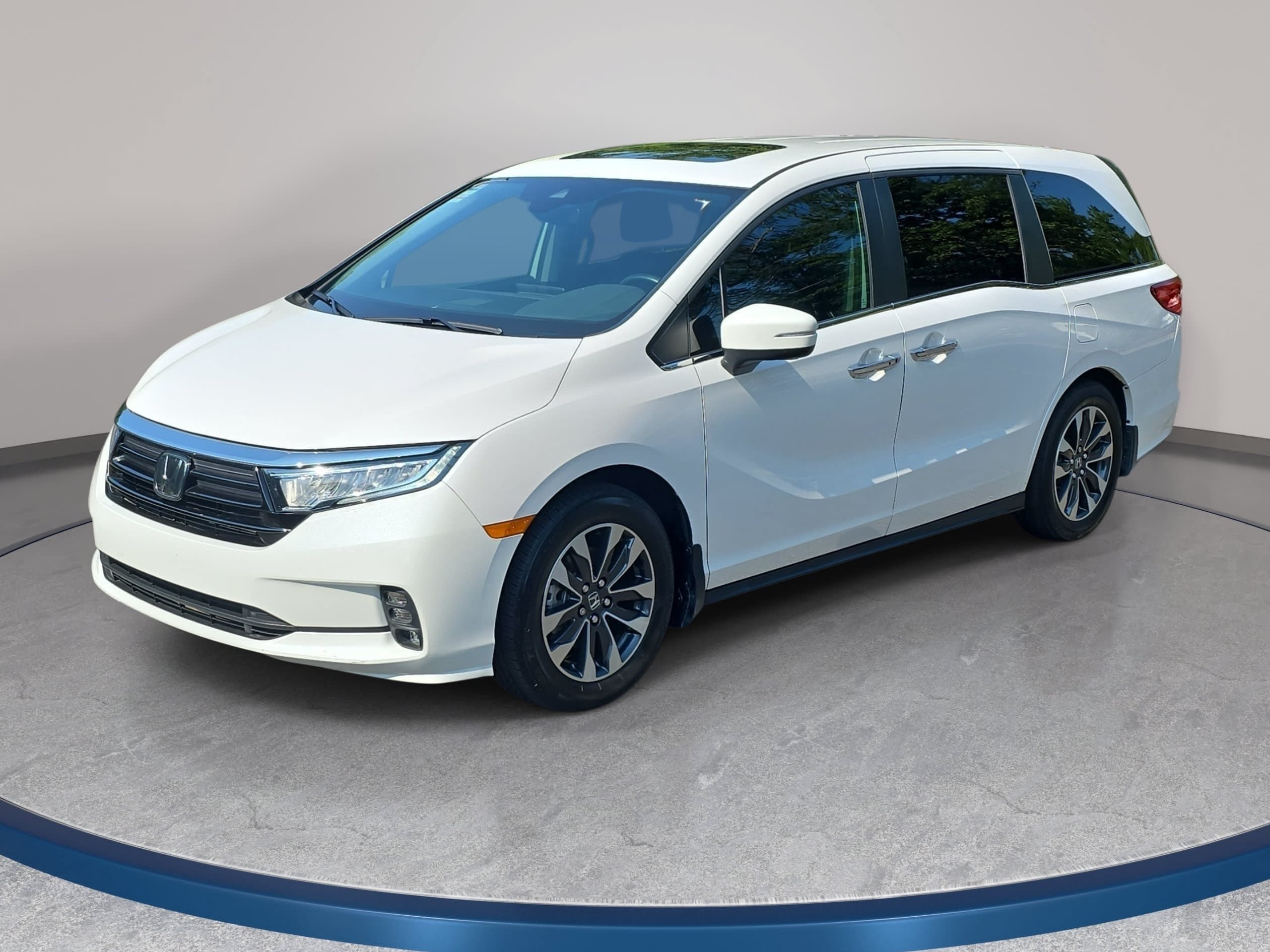 Certified 2024 Honda Odyssey EX-L