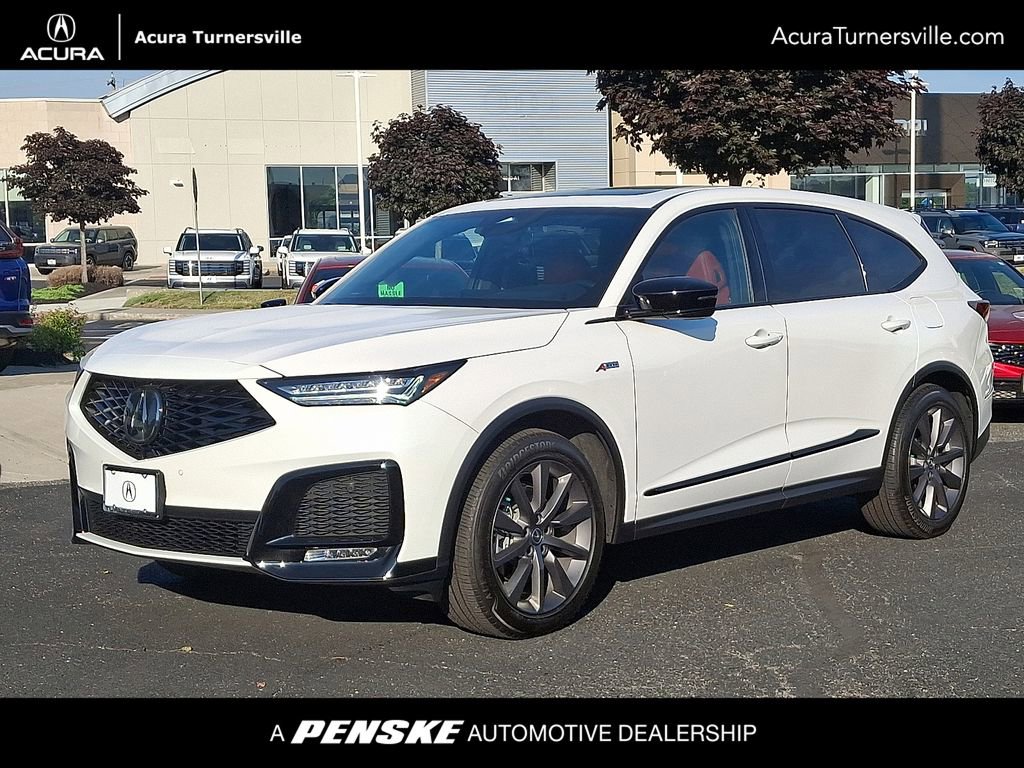 Certified 2025 Acura MDX A-Spec AWD/4WD video 1