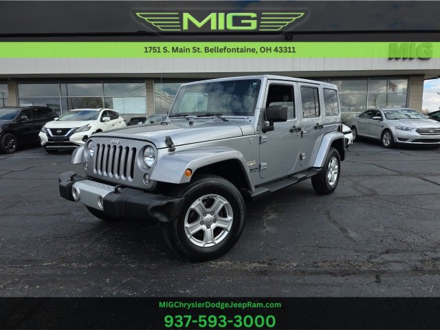 Used 2014 Jeep Wrangler Unlimited Sahara w/ Connectivity Group image 1