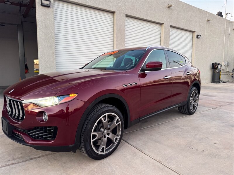Used 2017 Maserati Levante S AWD/4WD image 49