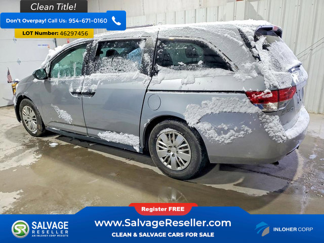 Used 2017 Honda Odyssey LX image 3