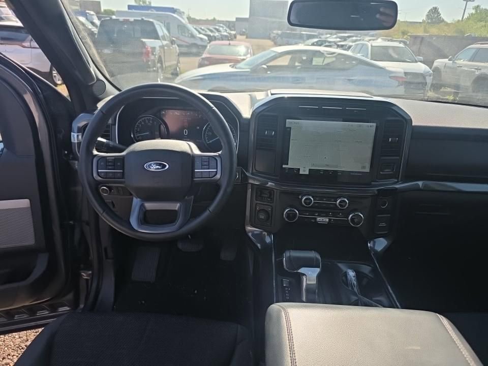 Used 2023 Ford F150 XLT w/ Equipment Group 302A High AWD/4WD image 9