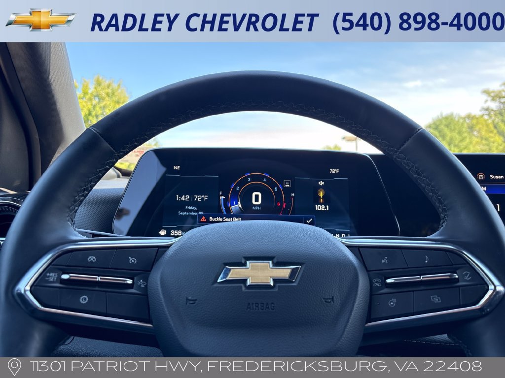 Used 2026 Chevrolet Equinox LT AWD/4WD image 7