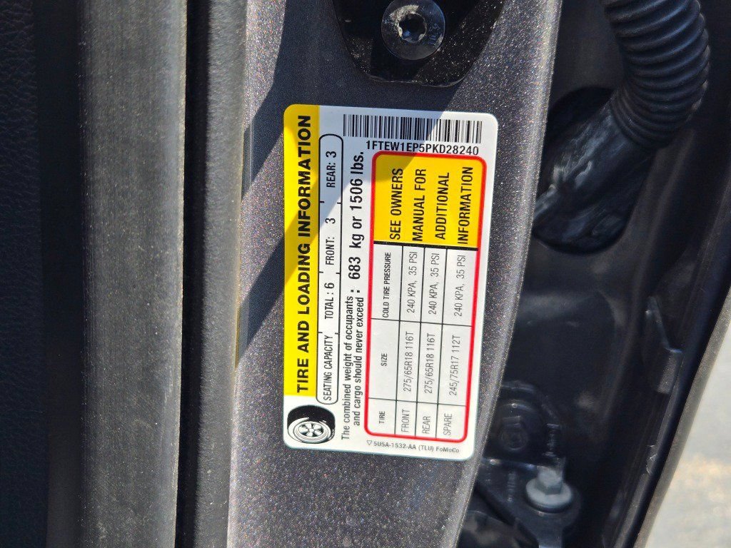 Certified 2023 Ford F150 XLT w/ Equipment Group 302A High AWD/4WD image 35