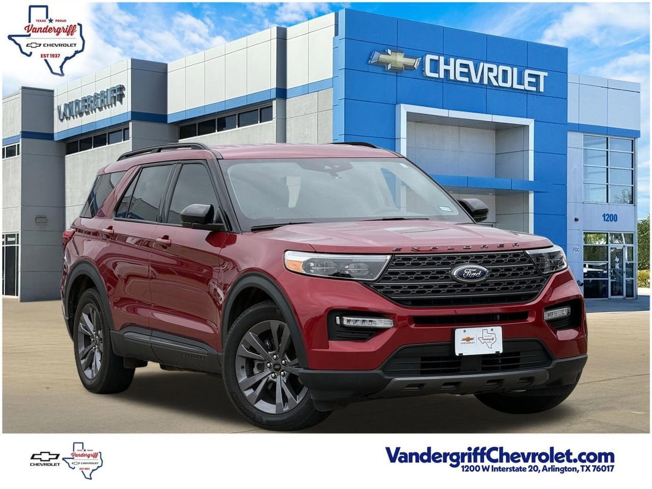Used 2023 Ford Explorer XLT w/ Equipment Group 202A