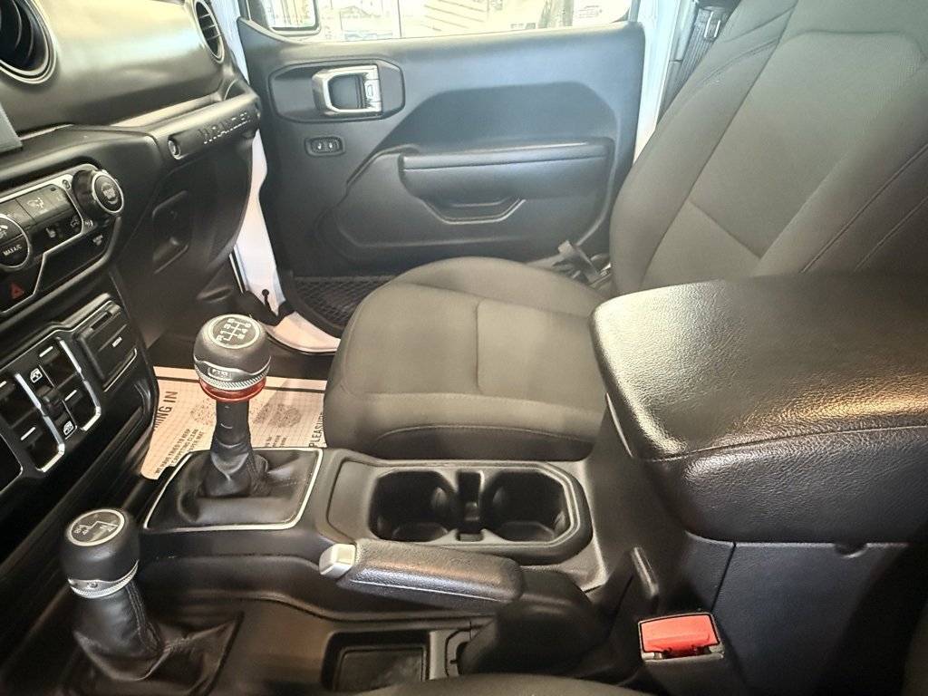 Certified 2022 Jeep Wrangler Unlimited Sport image 34