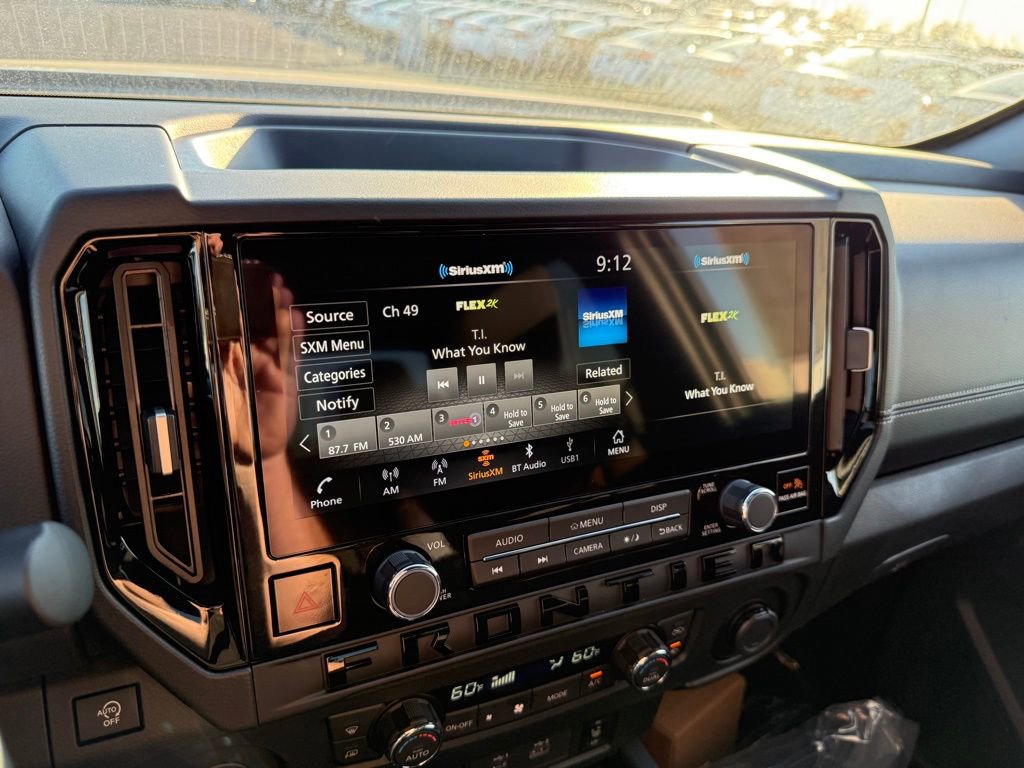 New 2026 Nissan Frontier SV w/ SV Convenience Package image 25