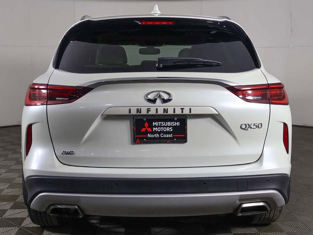 Used 2022 INFINITI QX50 Luxe image 13
