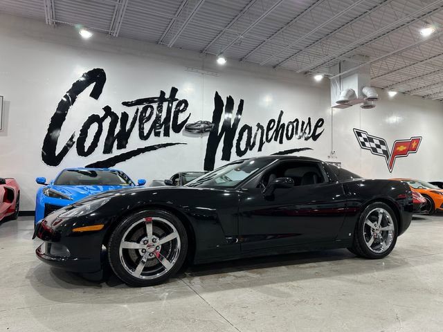 Used 2008 Chevrolet Corvette Coupe w/ Preferred Equipment Group image 1