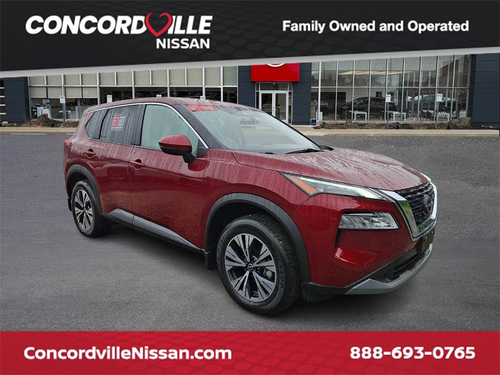 Certified 2023 Nissan Rogue SV