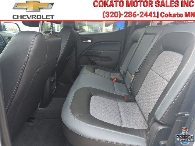 Used 2022 Chevrolet Colorado Z71 AWD/4WD image 14