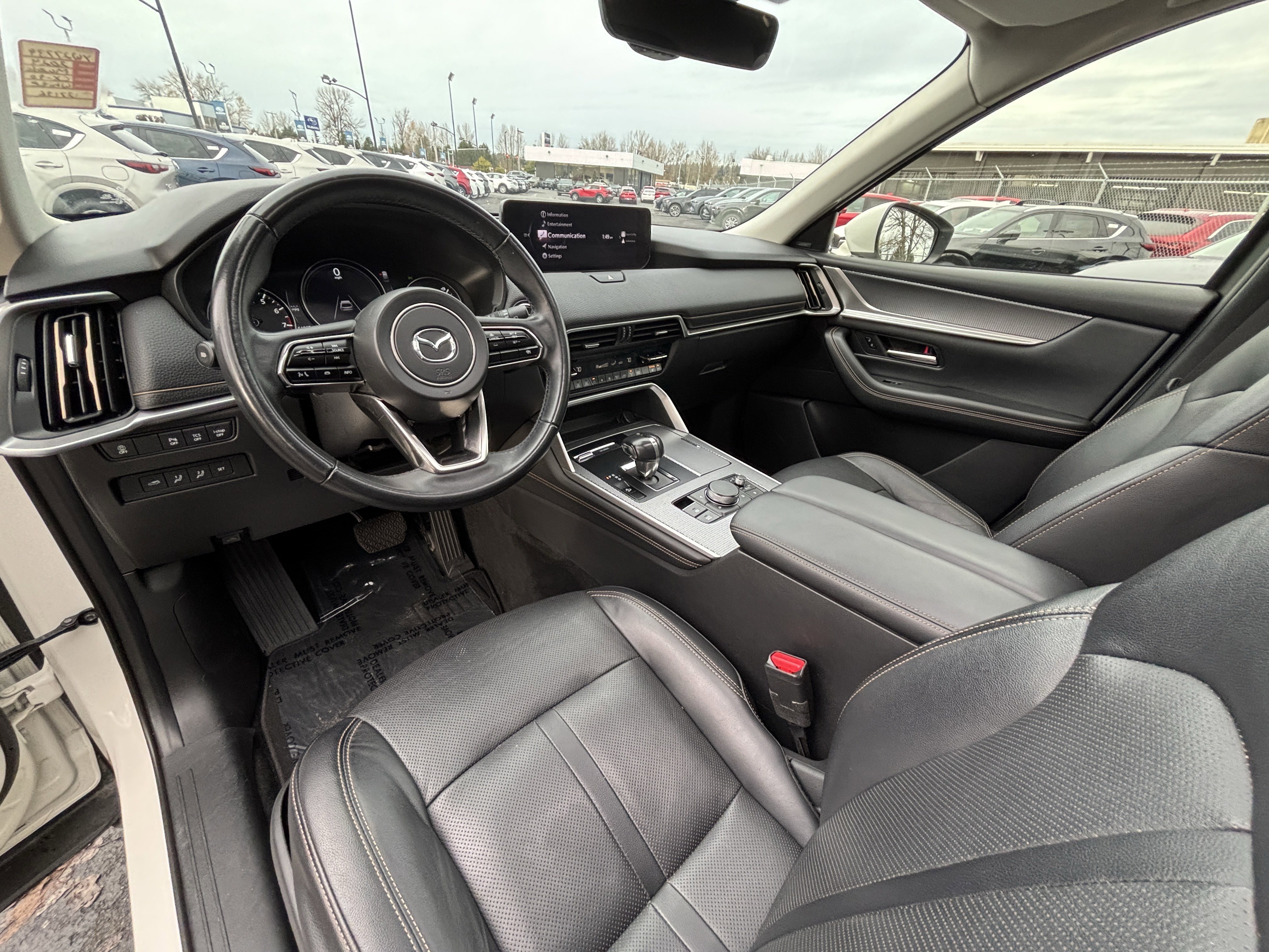 Used 2024 MAZDA CX-90 3.3 Turbo w/ Premium Package image 27