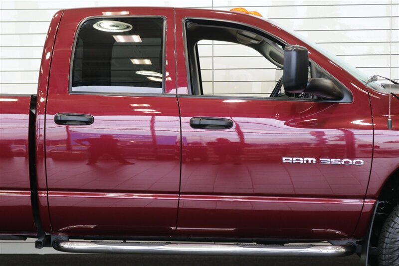 Used 2003 Dodge Ram 3500 Truck 4x4 Quad Cab DRW image 33