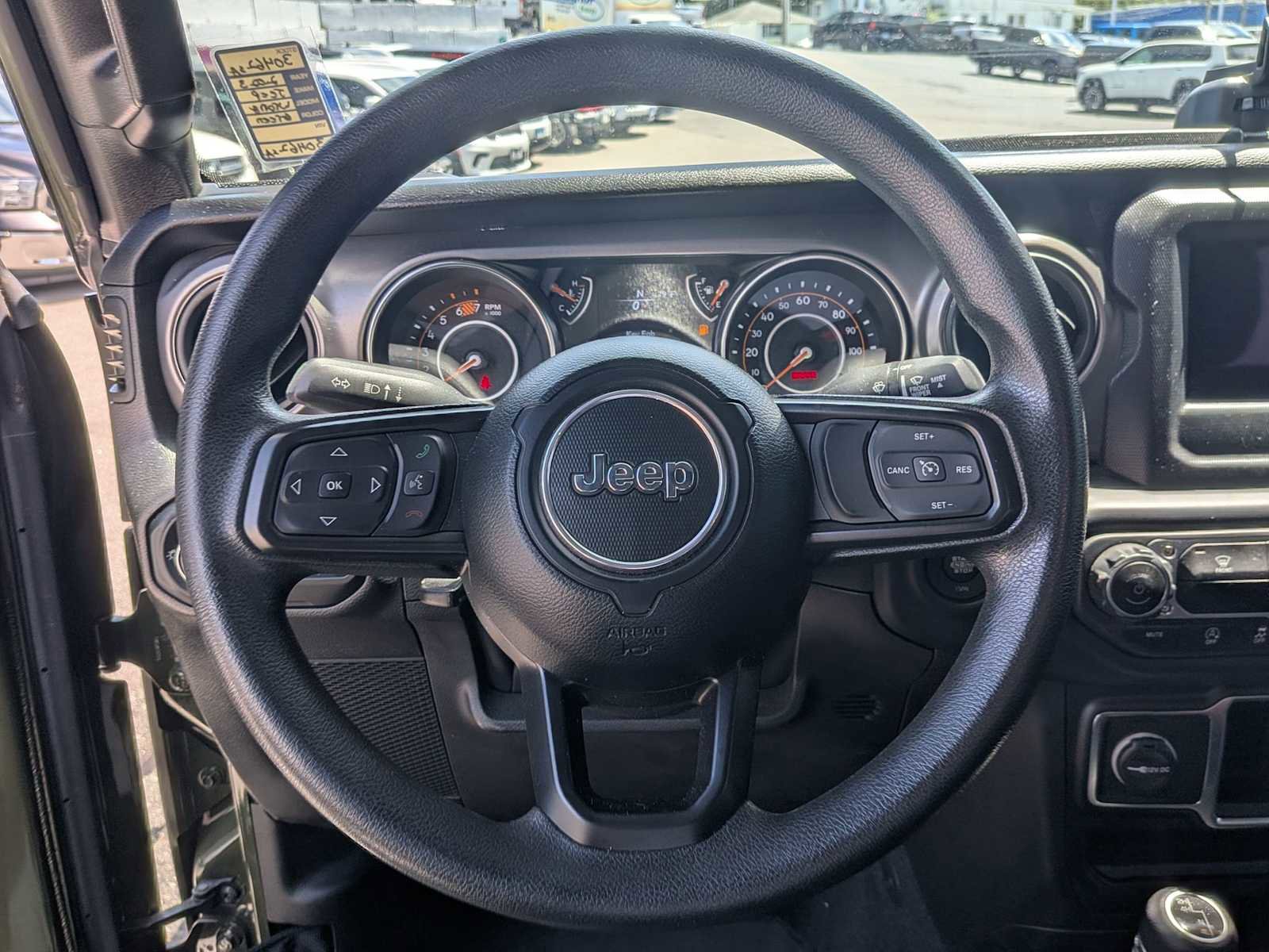 Used 2023 Jeep Wrangler Sport AWD/4WD image 13