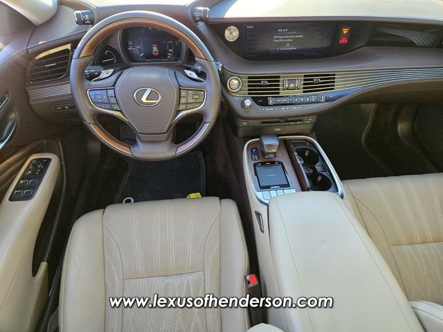 Used 2018 Lexus LS 500 AWD w/ Interior Upgrade Package image 13