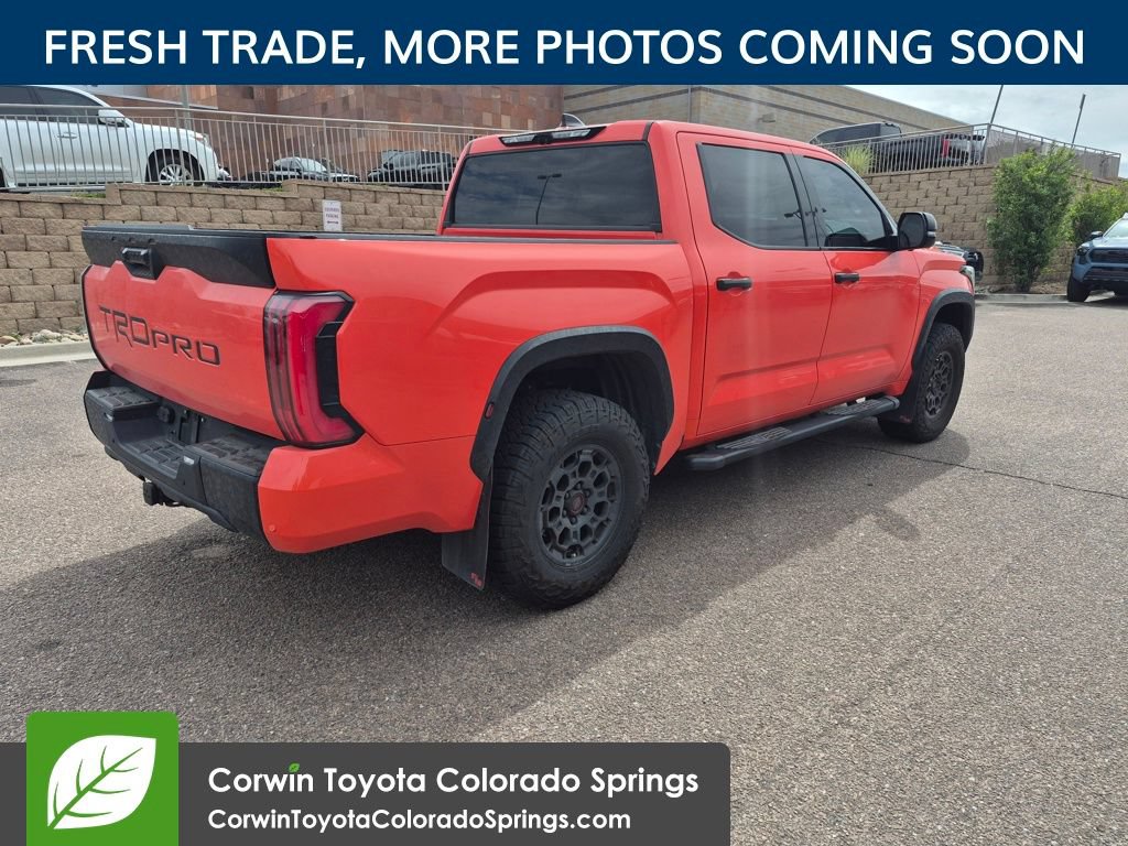 Used 2023 Toyota Tundra TRD Pro AWD/4WD image 8
