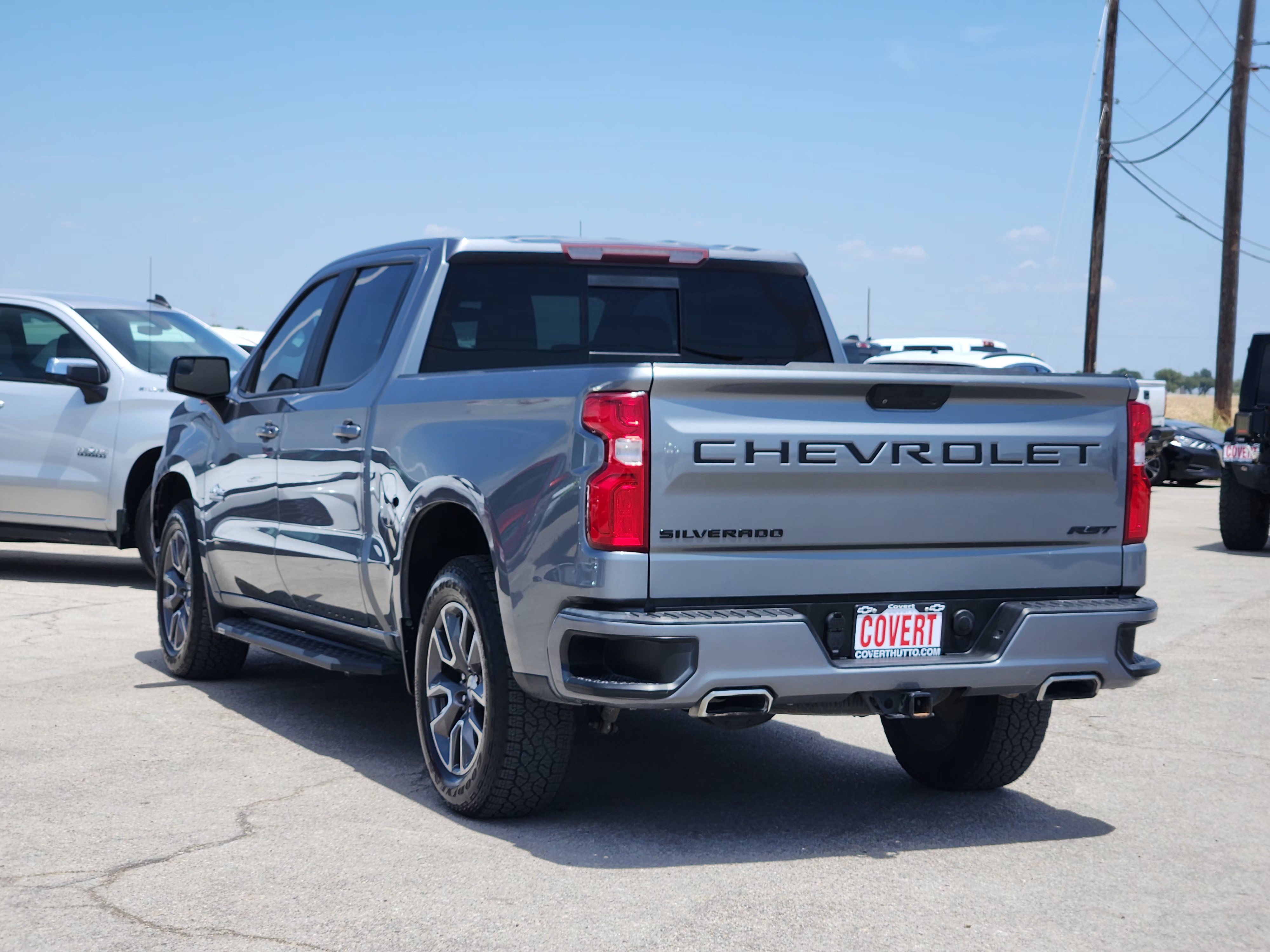 Used 2020 Chevrolet Silverado 1500 RST AWD/4WD image 5