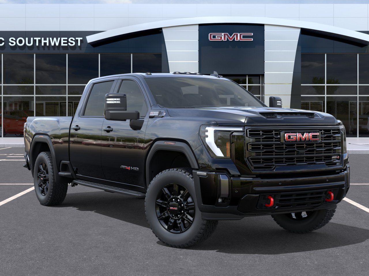 New 2026 GMC Sierra 2500 AT4 w/ AT4 Premium Plus Package AWD/4WD image 31