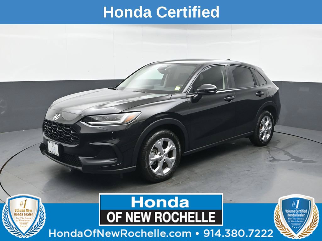 Certified 2024 Honda HR-V LX image 1