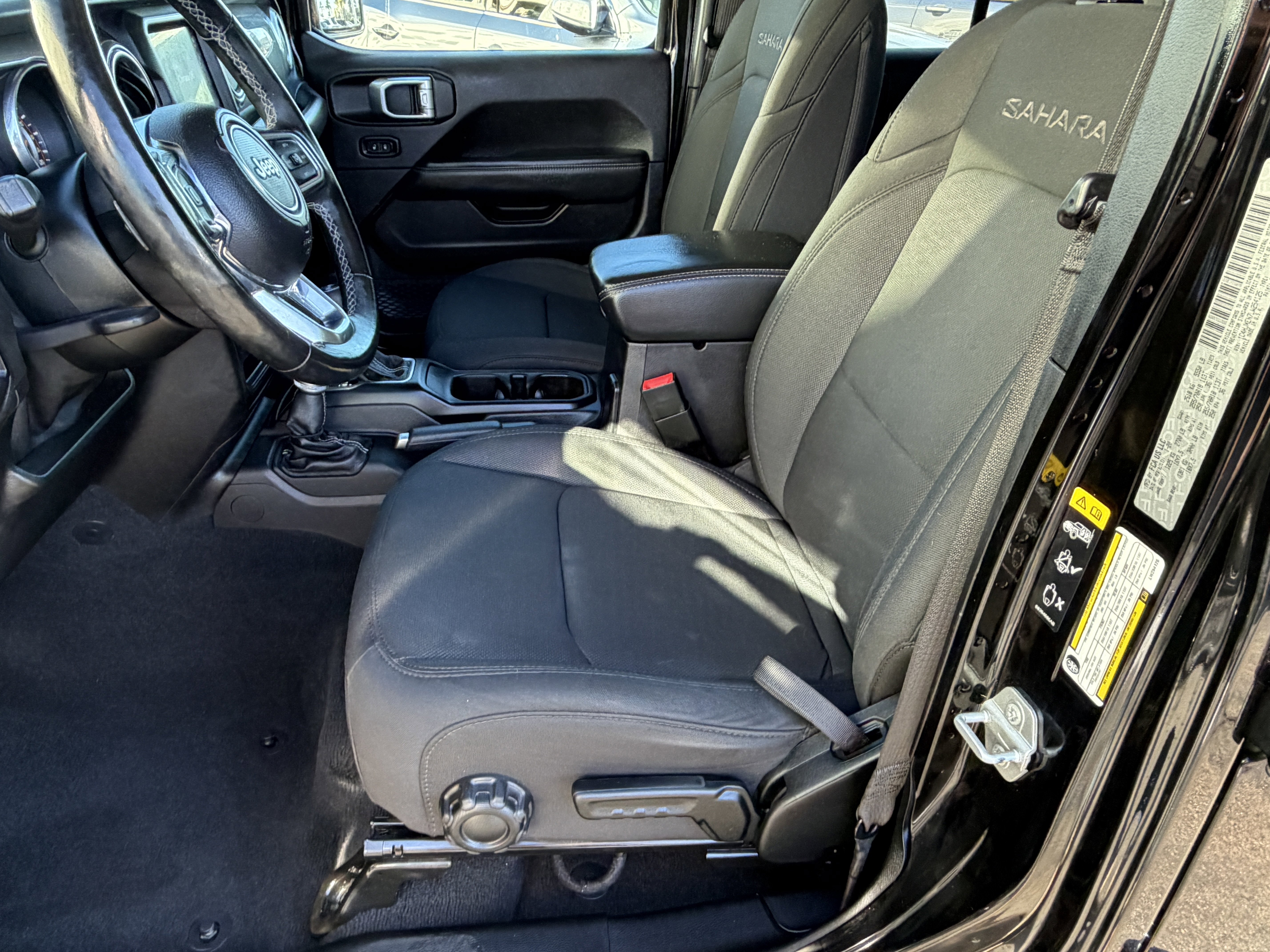 Certified 2020 Jeep Wrangler Unlimited Sahara image 16