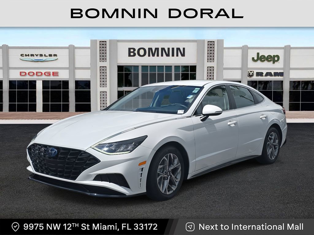 Used 2020 Hyundai Sonata SEL image 1