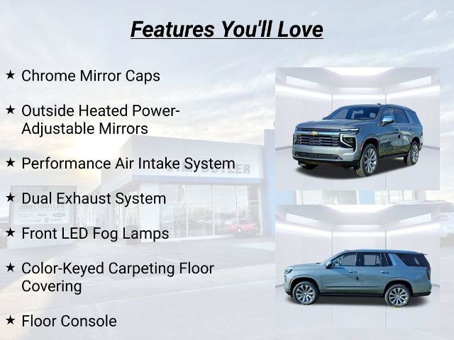 New 2026 Chevrolet Tahoe Premier AWD/4WD image 35