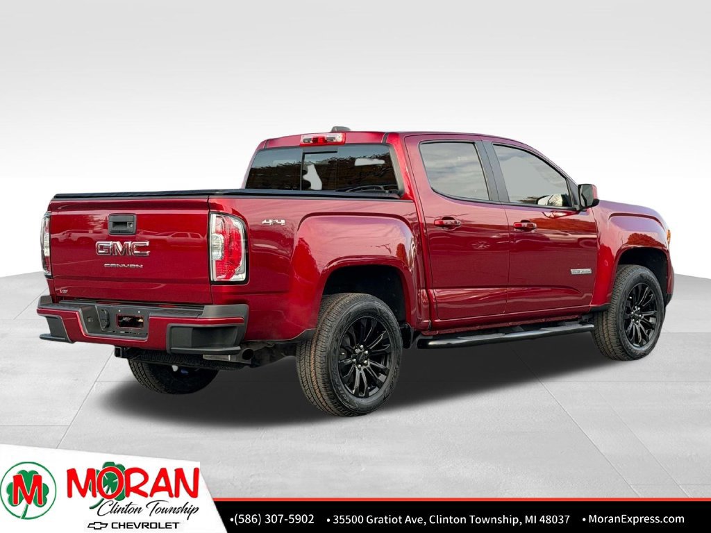 Used 2022 GMC Canyon Elevation w/ Trailering Package AWD/4WD image 6