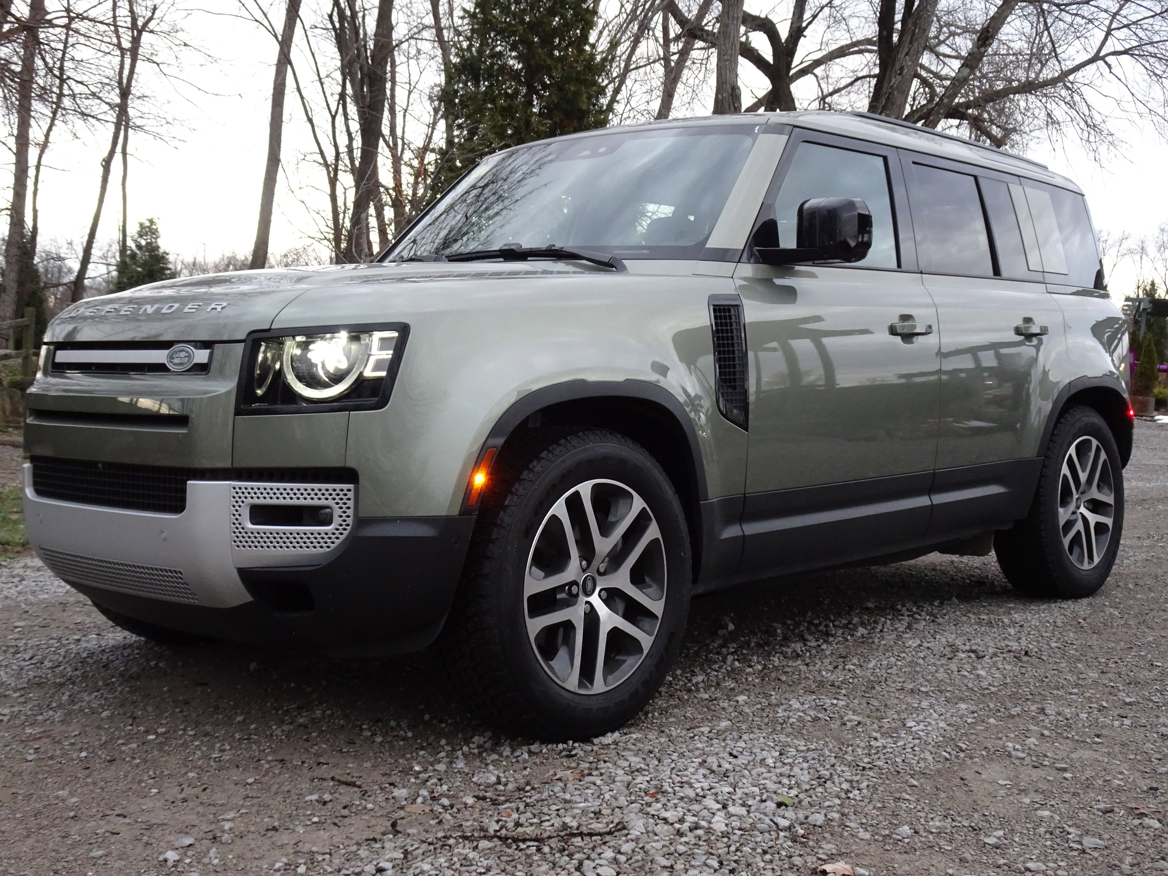 Certified 2025 Land Rover Defender 110 S image 8