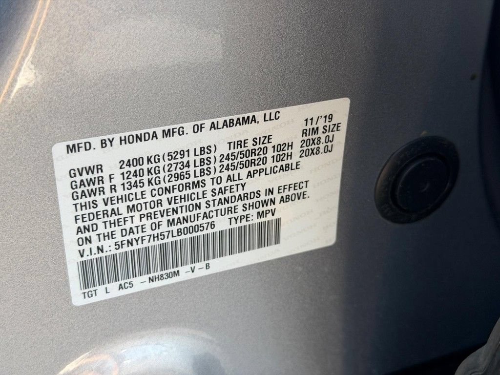 Used 2020 Honda Passport EX-L image 22