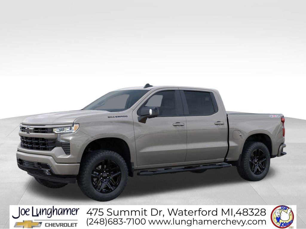 New 2026 Chevrolet Silverado 1500 RST w/ RST All Star Premium Package image 2