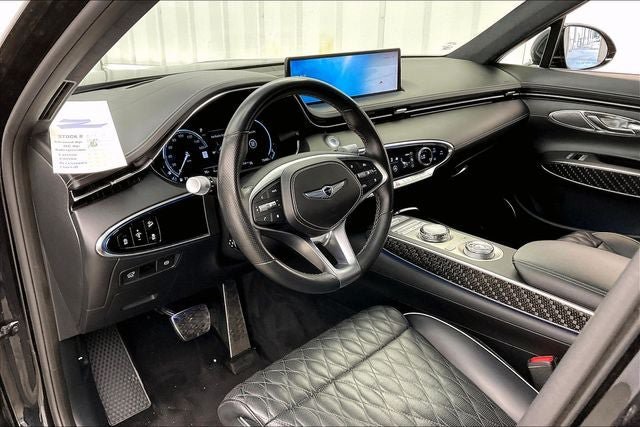 Used 2023 Genesis GV70 3.5T Sport w/ Sport Prestige Package AWD/4WD image 17
