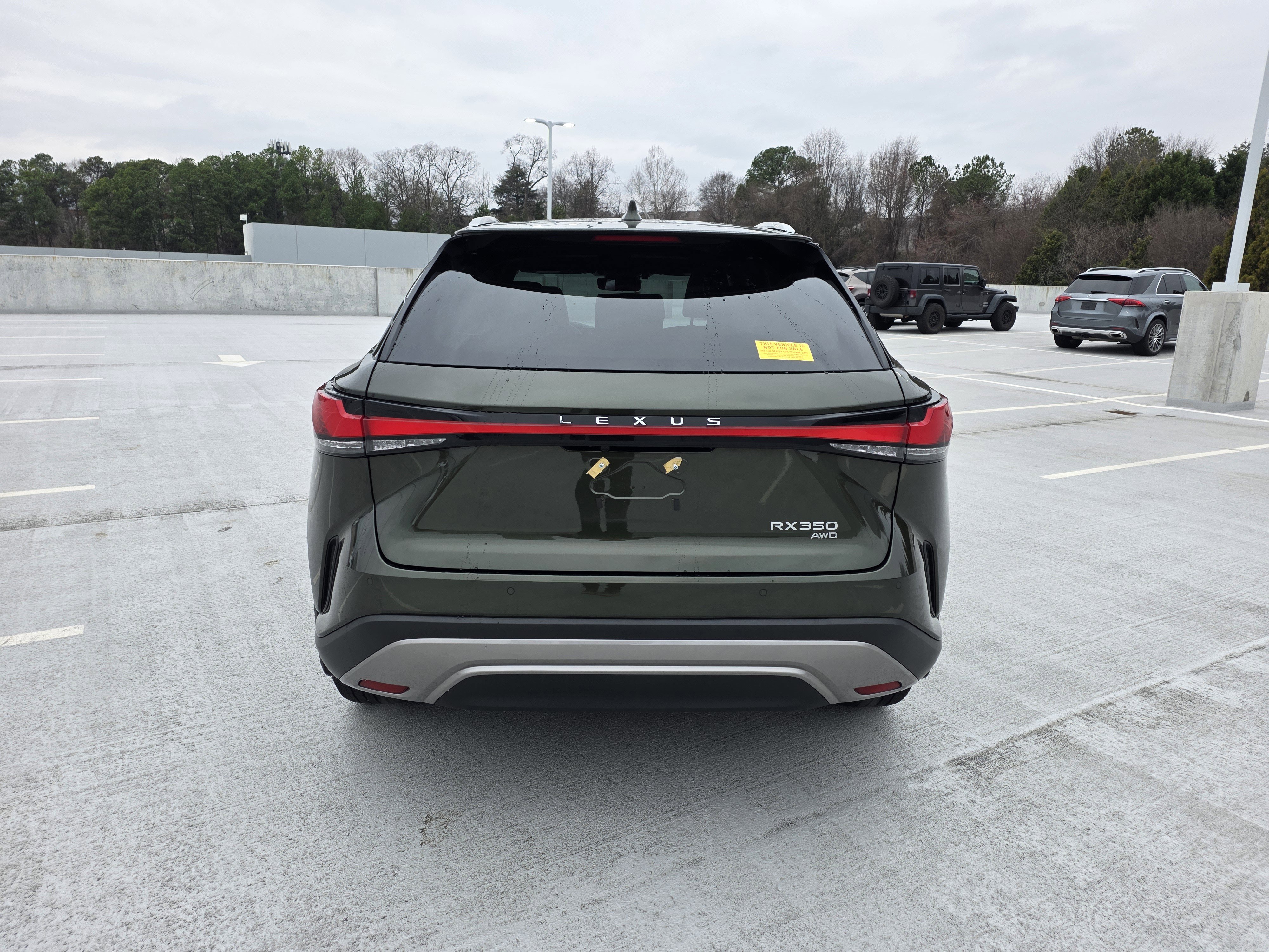 Used 2023 Lexus RX 350 AWD w/ Accessory Package image 4