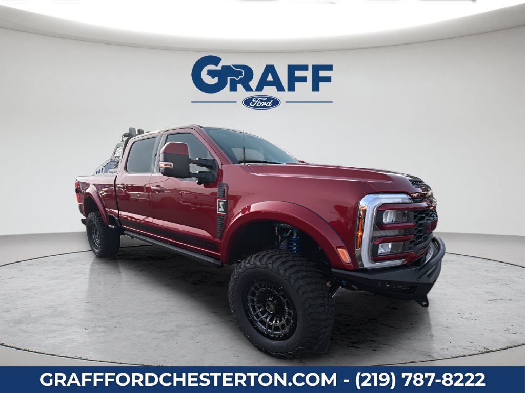 New 2026 Ford F250 Lariat w/ Black Appearance Package AWD/4WD image 5