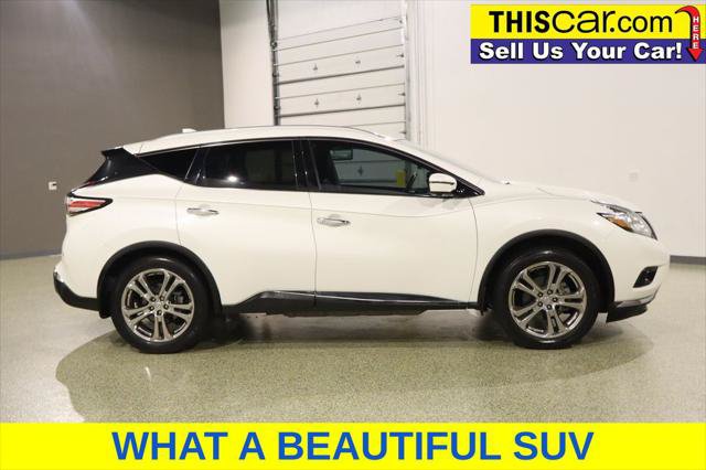 Used 2018 Nissan Murano Platinum FWD image 9