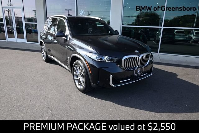 Used 2024 BMW X5 xDrive40i w/ Premium Package AWD/4WD image 1
