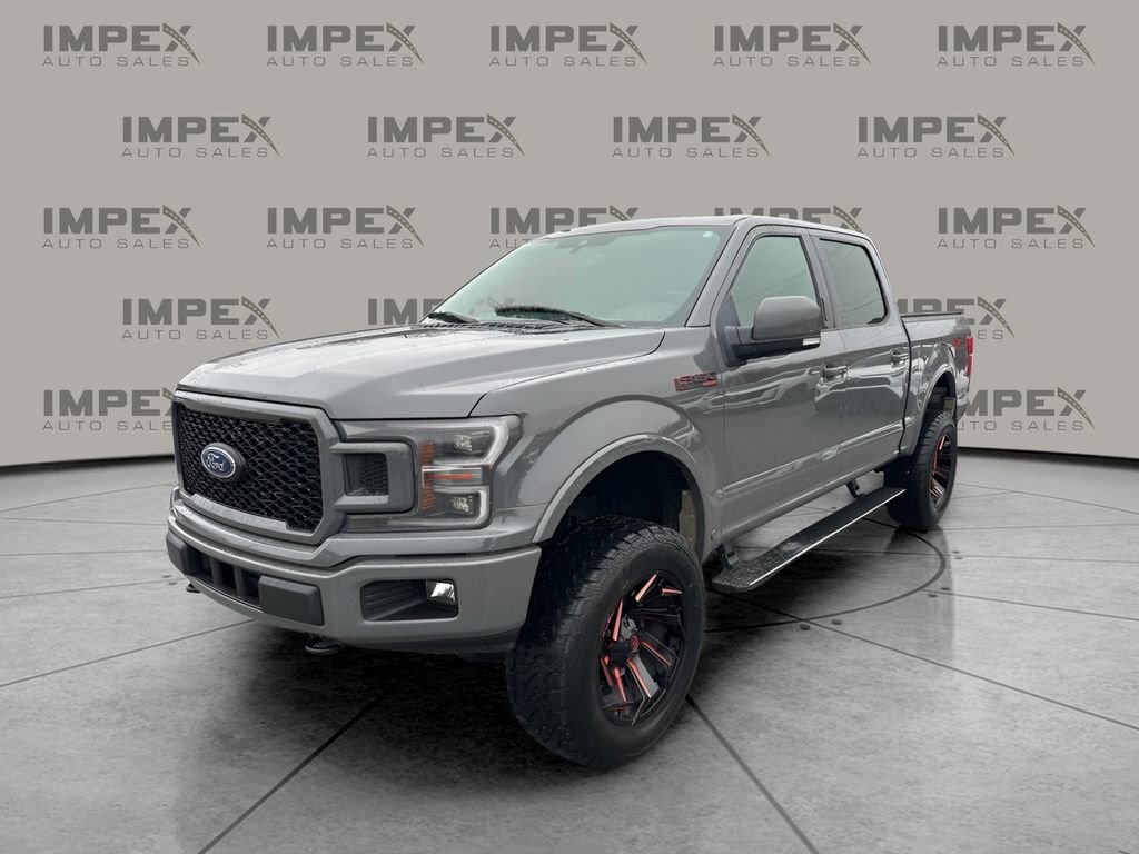 Used 2018 Ford F150 Lariat w/ Equipment Group 502A Luxury