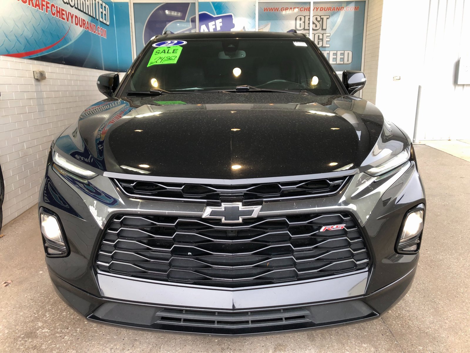 Certified 2022 Chevrolet Blazer RS w/ Enhanced Convenience Package image 2