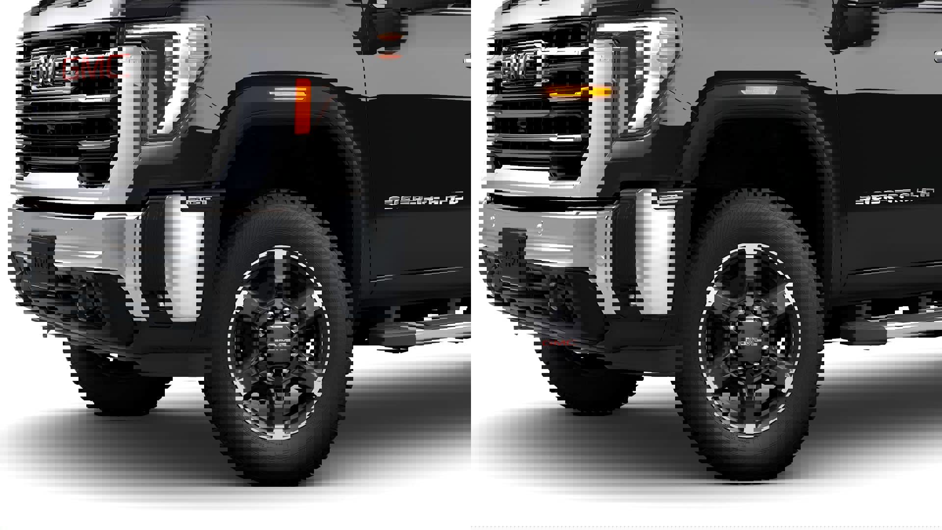 New 2025 GMC Sierra 2500 SLT w/ SLT Premium Package image 33