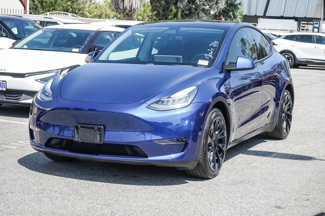 Used 2021 Tesla Model Y Long Range AWD/4WD image 5