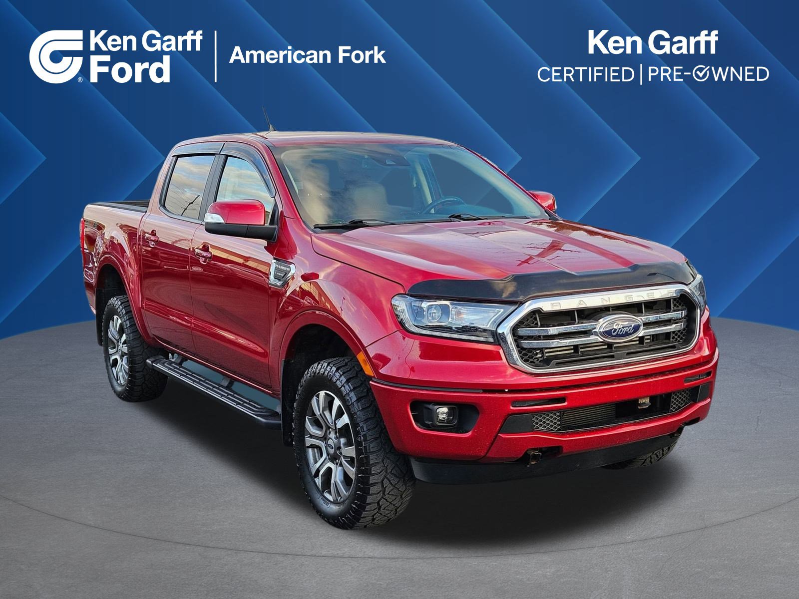 Used 2021 Ford Ranger Lariat