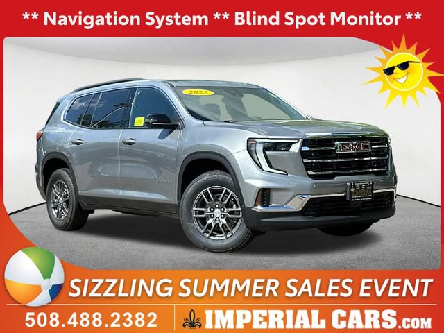 Used 2025 GMC Acadia Elevation AWD/4WD image 1