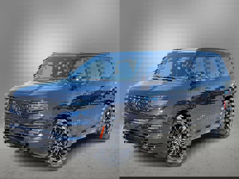 Used 2023 Jeep Grand Wagoneer Series III w/ Rear Seat Video Group 1