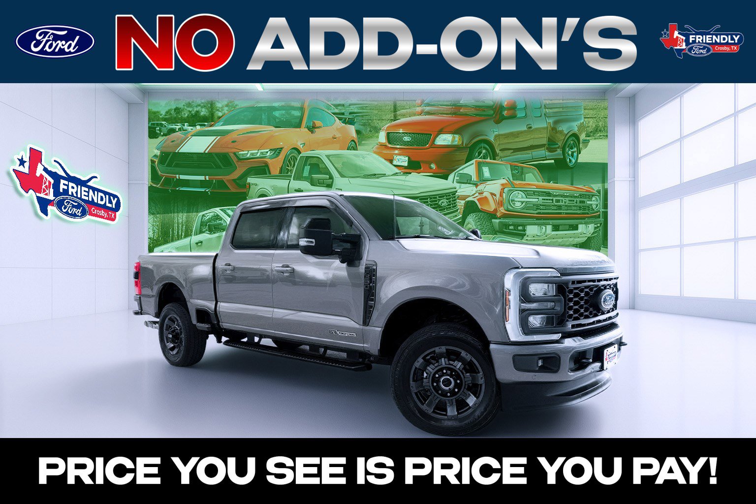 Used 2024 Ford F350 Lariat w/ Lariat Ultimate Package