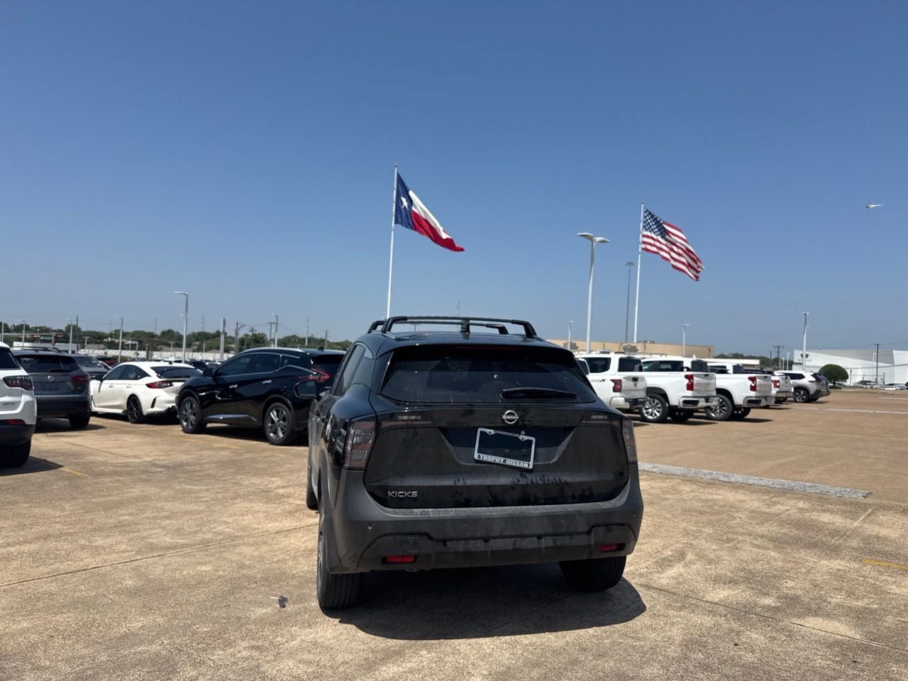 Certified 2025 Nissan Kicks SV w/ SV Premium Package FWD image 16