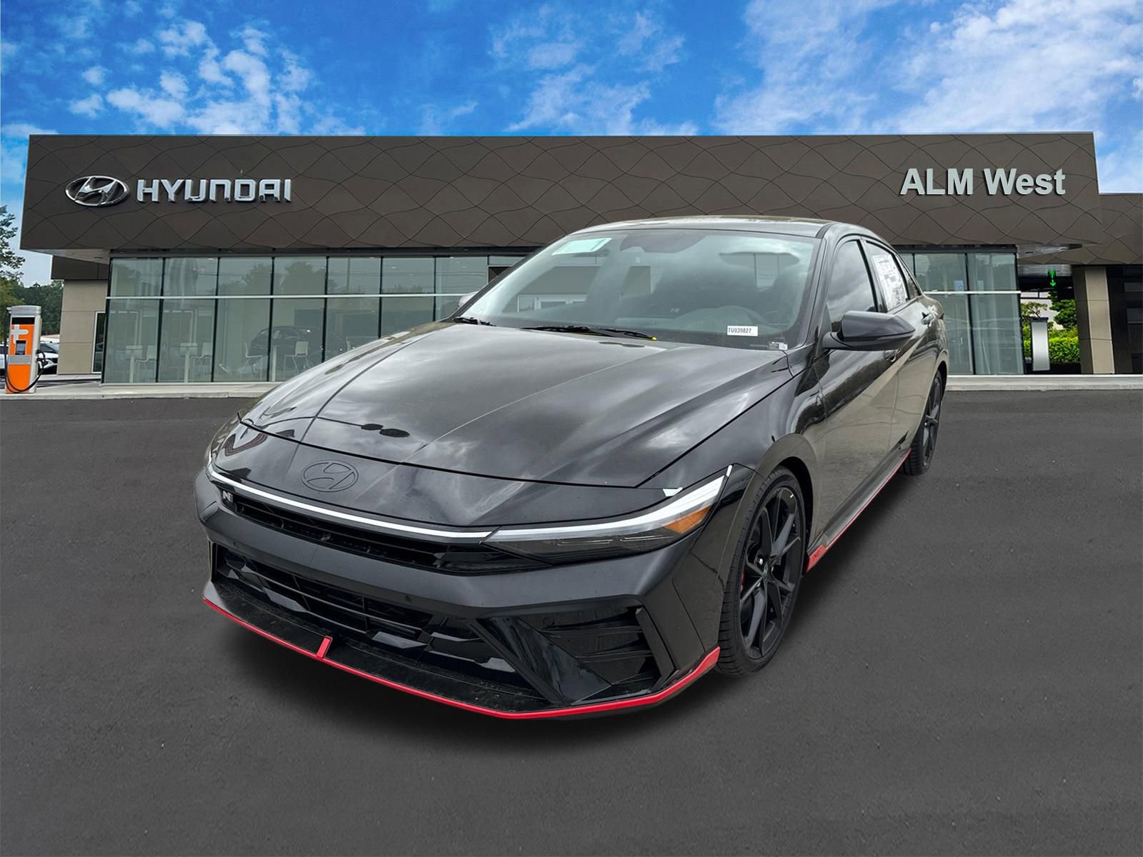 New 2026 Hyundai Elantra N FWD image 1