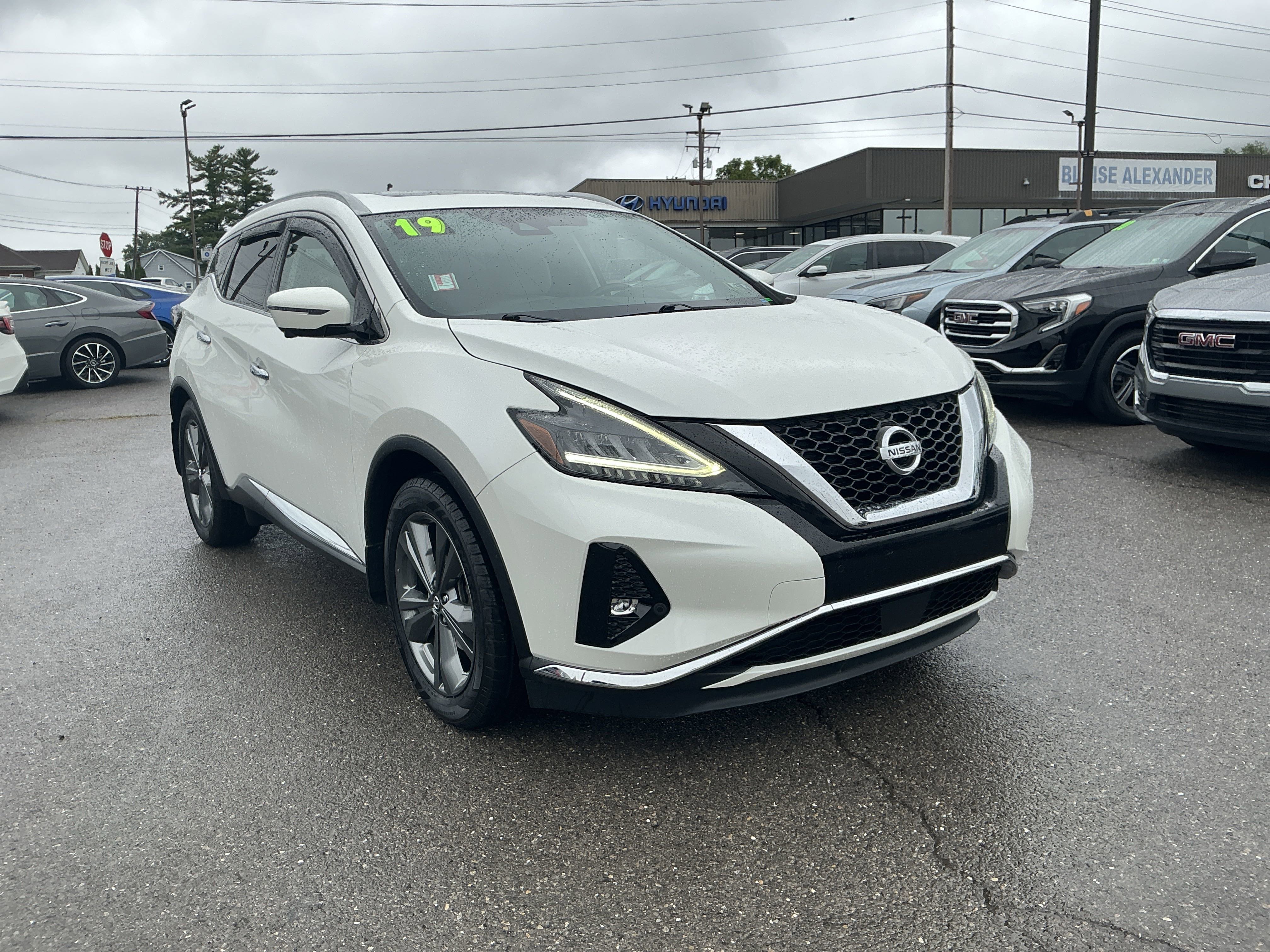 Used 2019 Nissan Murano Platinum w/ Cargo Package
