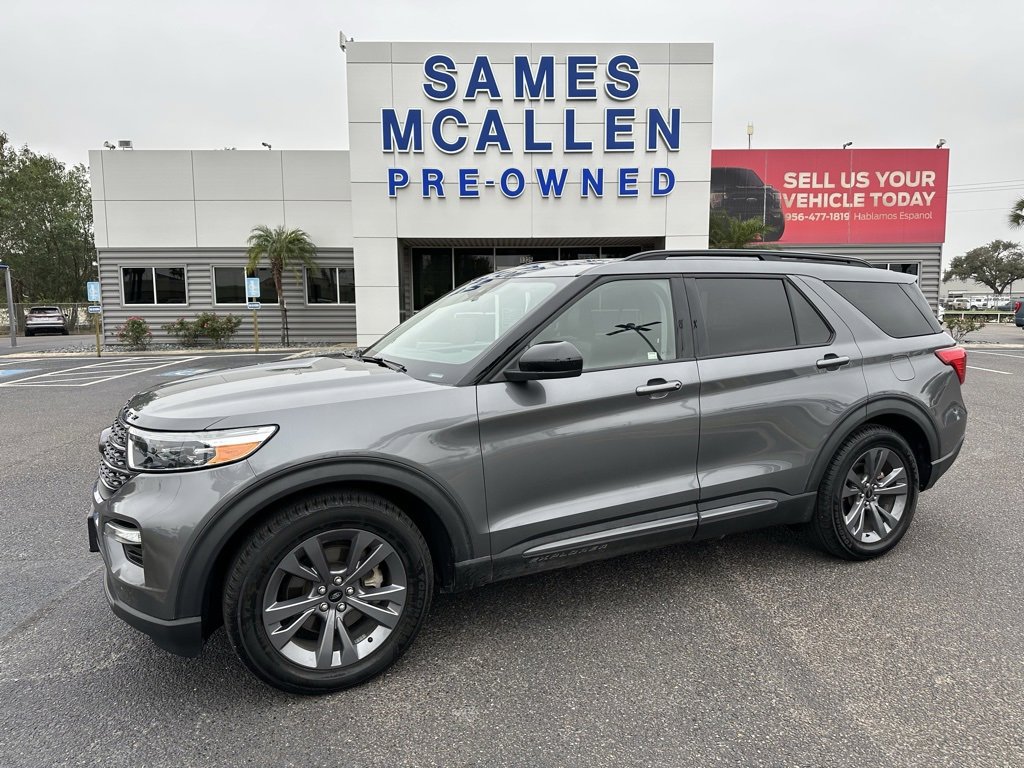 Used 2022 Ford Explorer XLT w/ Equipment Group 202A